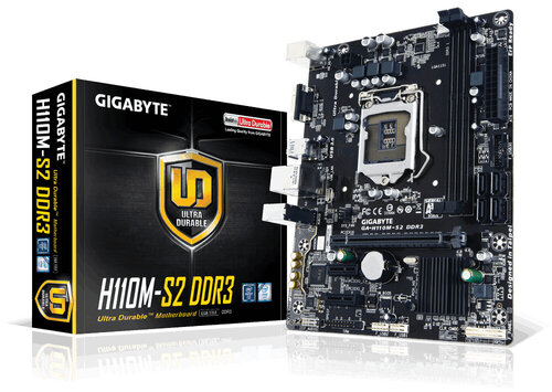 Περισσότερες πληροφορίες για "Gigabyte GA-H110M-S2 DDR3 (rev. 1.0)"