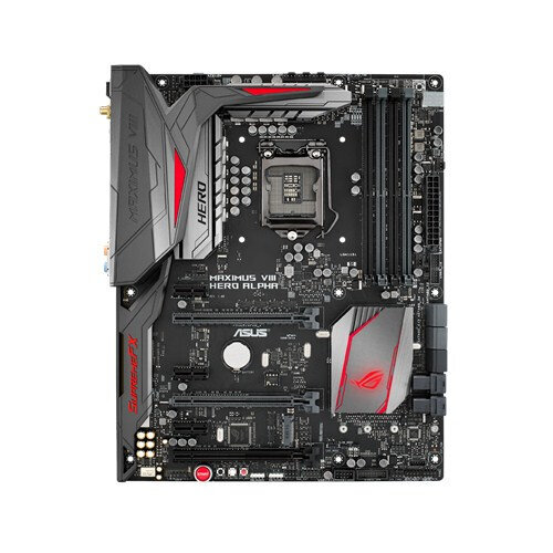 Περισσότερες πληροφορίες για "ASUS MAXIMUS VIII HERO ALPHA"