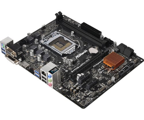 Περισσότερες πληροφορίες για "Asrock B150M-HDV/D3"