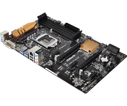 Περισσότερες πληροφορίες για "Asrock B150 Pro4/D3"