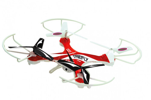 Περισσότερες πληροφορίες για "Jamara Triefly AHP Quadrocopter"