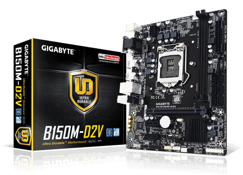 Περισσότερες πληροφορίες για "Gigabyte GA-B150M-D2V"