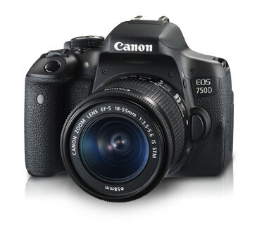 Περισσότερες πληροφορίες για "Canon EOS 750D + EF-S18-55mm IS STM CS100"