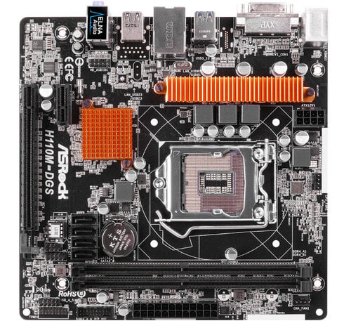 Περισσότερες πληροφορίες για "Asrock H110M-DGS Intel H110 LGA1151 Micro ATX motherboard"