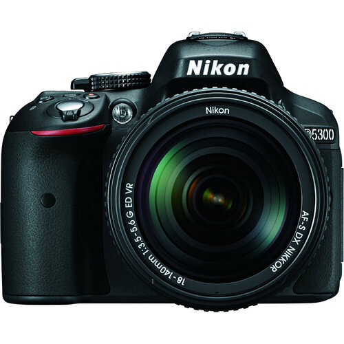 Περισσότερες πληροφορίες για "Nikon D5300 + AF-S DX 18-140mm f/3.5-5.6G ED VR 55-300mm f/4.5-5.6G 32GB"