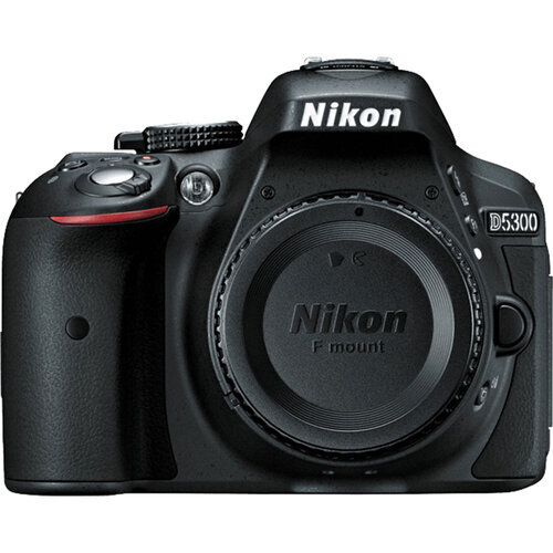 Περισσότερες πληροφορίες για "Nikon D5300 + 16GB"