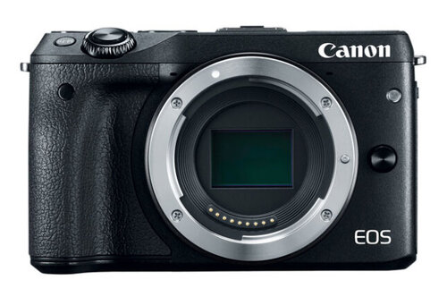 Περισσότερες πληροφορίες για "Canon EOS M3 Body"