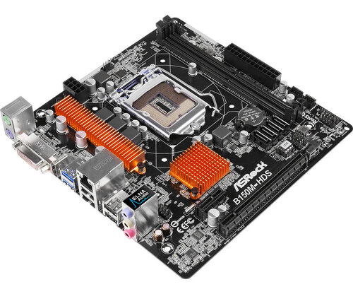 Περισσότερες πληροφορίες για "Asrock B150M-HDS"