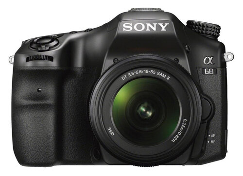 Περισσότερες πληροφορίες για "Sony α 68 + 18-55mm"