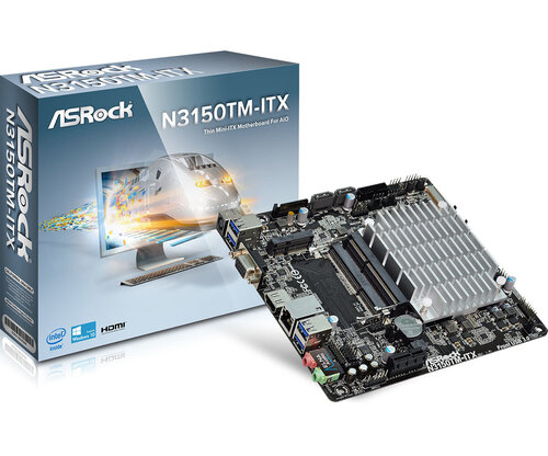 Περισσότερες πληροφορίες για "Asrock N3150TM-ITX"