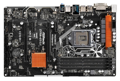 Περισσότερες πληροφορίες για "Asrock Z170A-X1/3.1"