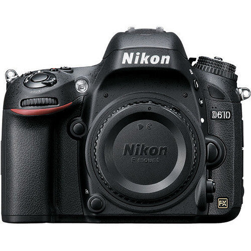 Περισσότερες πληροφορίες για "Nikon D610 + 16GB"