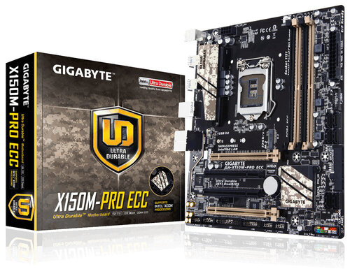 Περισσότερες πληροφορίες για "Gigabyte GA-X150M-PRO ECC"