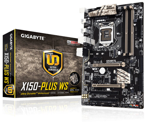 Περισσότερες πληροφορίες για "Gigabyte GA-X150-PLUS WS"