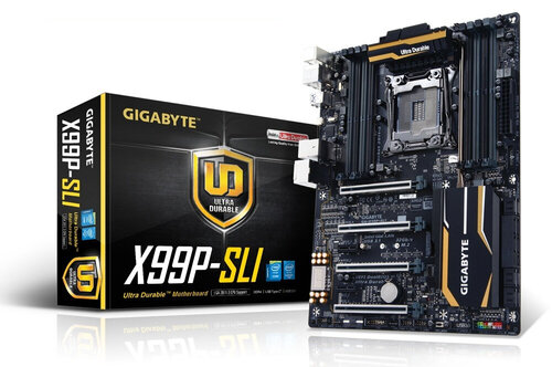 Περισσότερες πληροφορίες για "Gigabyte GA-X99P-SLI S2011V3 X99 ATX"