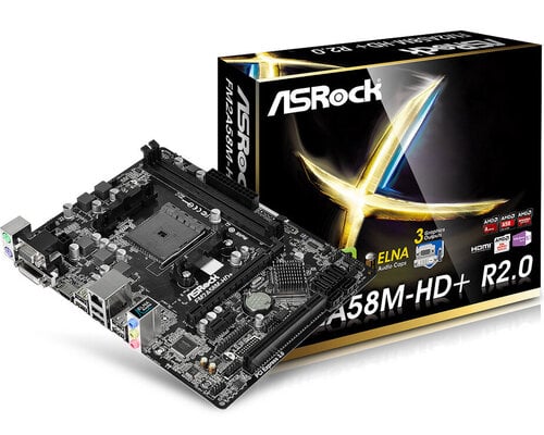 Περισσότερες πληροφορίες για "Asrock FM2A58M-HD+ R2.0"