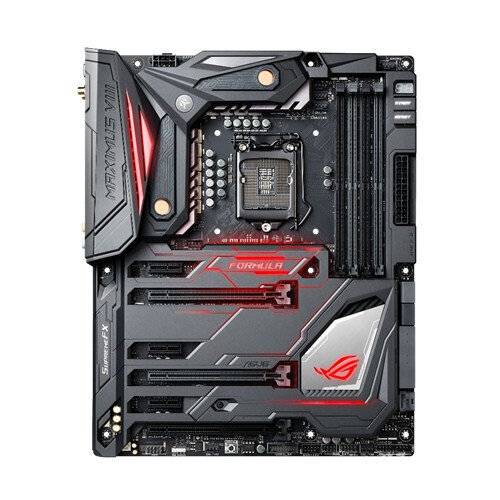 Περισσότερες πληροφορίες για "ASUS ROG MAXIMUS VIII FORMULA"