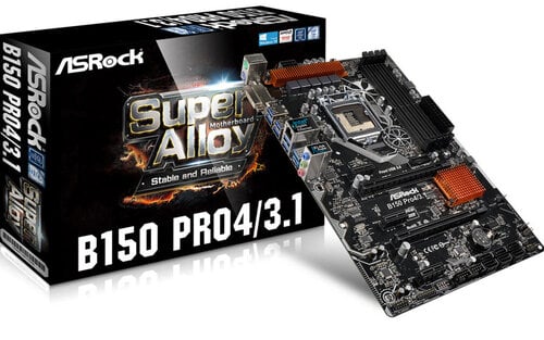 Περισσότερες πληροφορίες για "Asrock B150 PRO4/3.1"