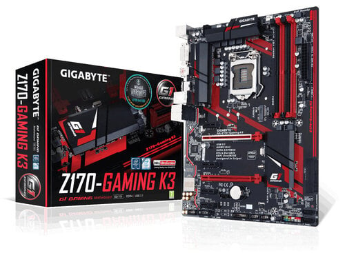 Περισσότερες πληροφορίες για "Gigabyte GA-Z170-Gaming K3-EU (rev. 1.0)"