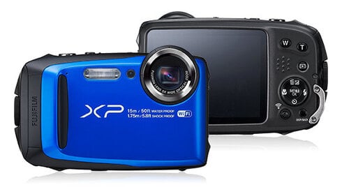 Περισσότερες πληροφορίες για "Fujifilm FinePix XP90"