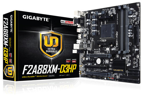 Περισσότερες πληροφορίες για "Gigabyte GA-F2A88XM-D3HP"