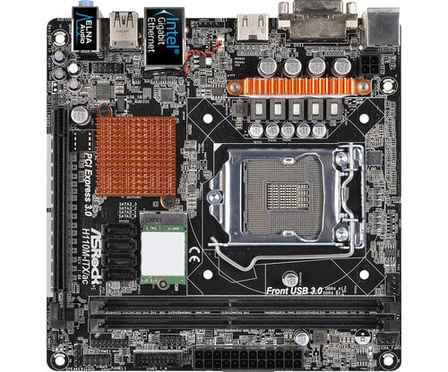 Περισσότερες πληροφορίες για "Asrock H110M-ITX/ac"