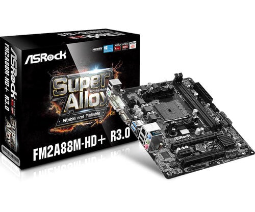 Περισσότερες πληροφορίες για "Asrock FM2A88M HD+ R3.0"