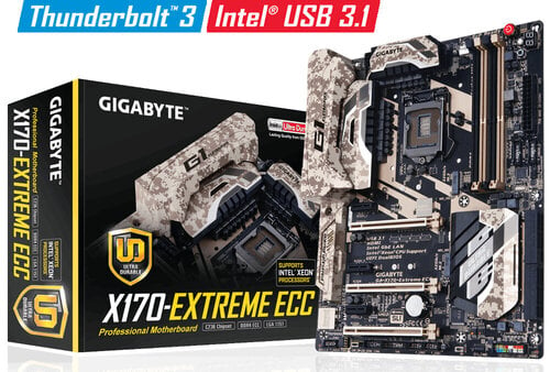 Περισσότερες πληροφορίες για "Gigabyte GA-X170-EXTREME ECC (rev. 1.0)"