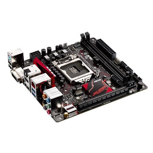 Περισσότερες πληροφορίες για "ASUS B150I PRO GAMING/AURA"