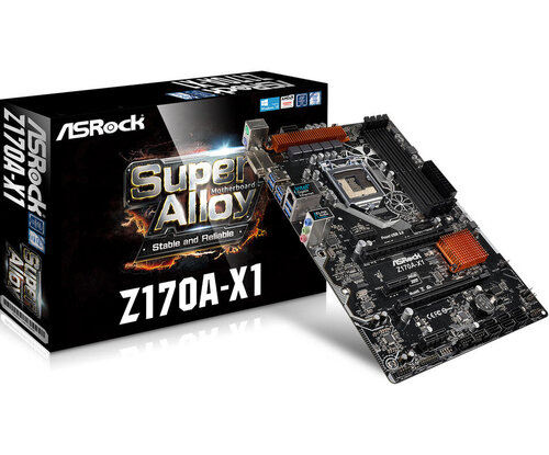 Περισσότερες πληροφορίες για "Asrock Z170A-X1"