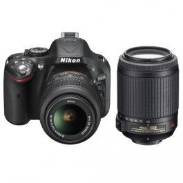 Περισσότερες πληροφορίες για "Nikon D3300 + AF-P 18-55mm VR 55-200mm II"