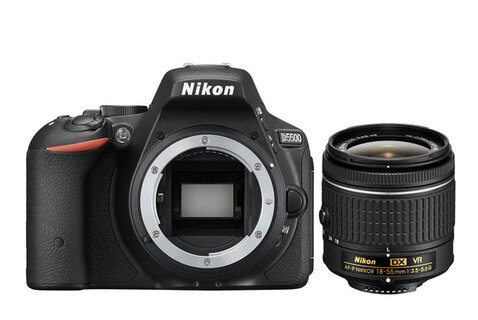Περισσότερες πληροφορίες για "Nikon D5500 + AF-P 18-55mm VR"