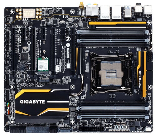 Περισσότερες πληροφορίες για "Gigabyte GA-X99-UD5WIFI"