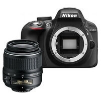 Περισσότερες πληροφορίες για "Nikon D3300 + AF-P 18-55mm"