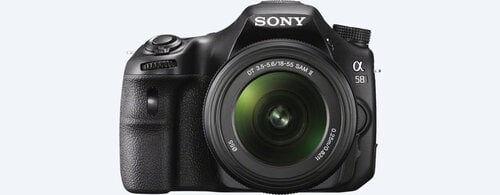 Περισσότερες πληροφορίες για "Sony α 58 + 18 - 55mm"