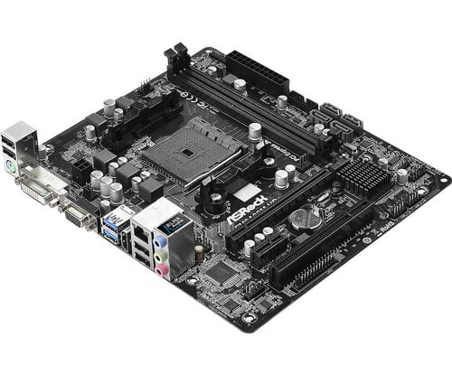 Περισσότερες πληροφορίες για "Asrock FM2A88M-HD+ R3.0"