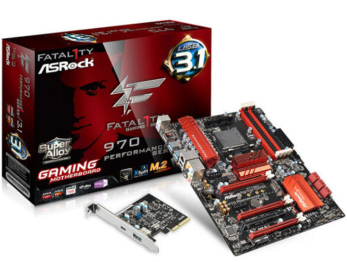 Περισσότερες πληροφορίες για "Asrock Fatal1ty 970 Performance/3.1"