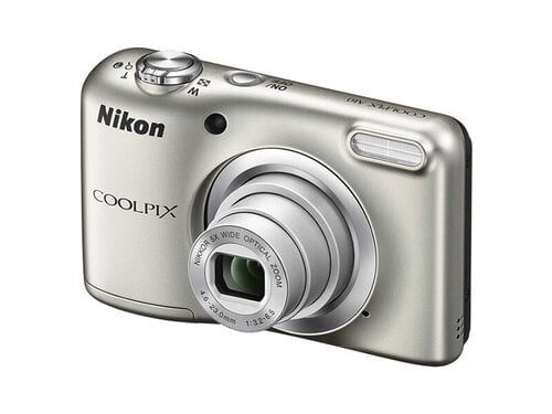 Περισσότερες πληροφορίες για "Nikon COOLPIX A10 SILVER"