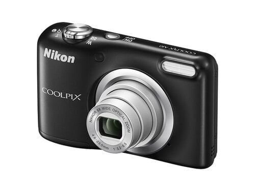 Περισσότερες πληροφορίες για "Nikon COOLPIX A10 BLACK"