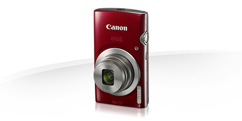 Περισσότερες πληροφορίες για "Canon IXUS 175 RED VUK CAM"