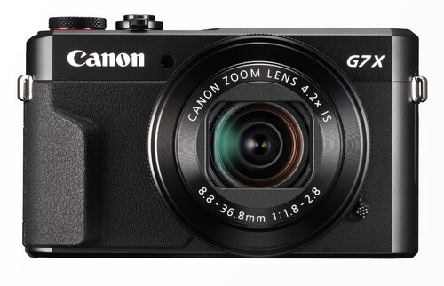 Περισσότερες πληροφορίες για "Canon PowerShot G7X Mark II"