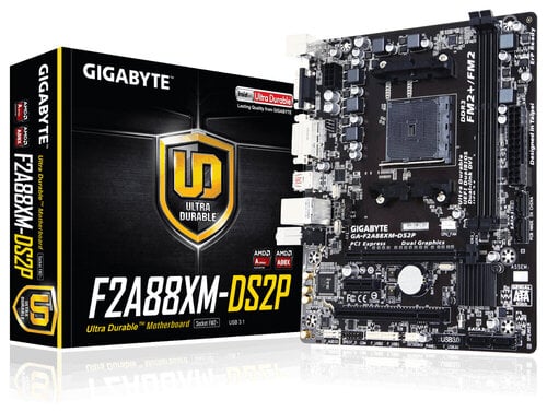 Περισσότερες πληροφορίες για "Gigabyte GA-F2A88XM-DS2P (rev. 1.0)"