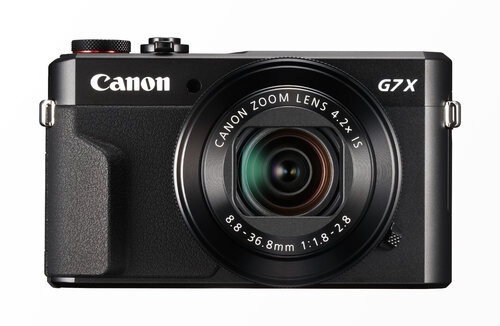 Περισσότερες πληροφορίες για "Canon PowerShot G7 X Mark II"
