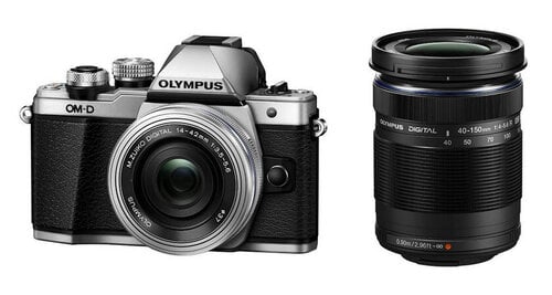 Περισσότερες πληροφορίες για "Olympus OM-D E-M10 Mark II + M.ZUIKO ED 14-42mm 40‑150mm"