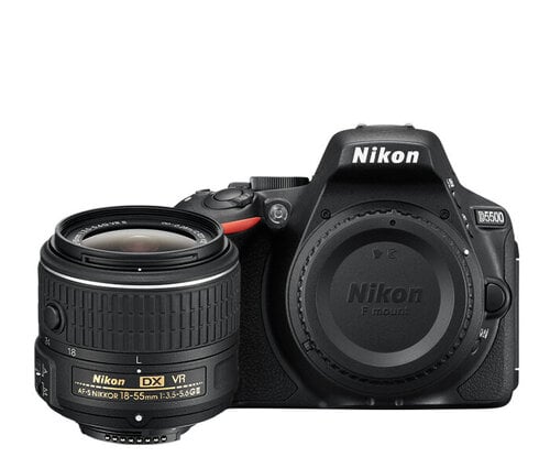 Περισσότερες πληροφορίες για "Nikon D5500 + 18-55mm VR II"