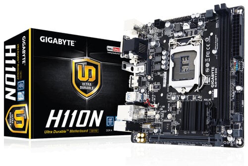 Περισσότερες πληροφορίες για "Gigabyte GA-H110N"