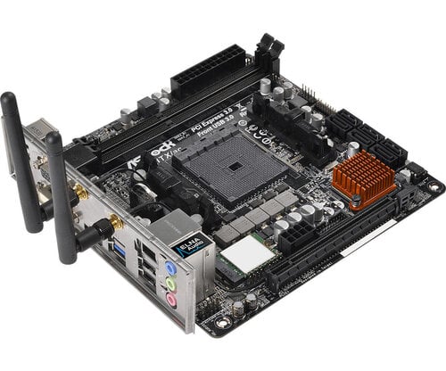 Περισσότερες πληροφορίες για "Asrock A88M-ITX/ac"