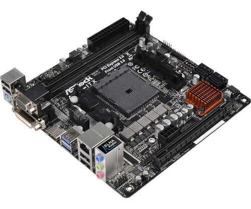 Περισσότερες πληροφορίες για "Asrock A68M-ITX"