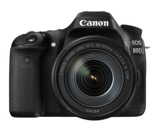 Περισσότερες πληροφορίες για "Canon EOS 80D + EF-S 18-135 IS USM"