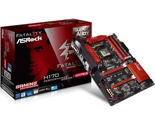 Περισσότερες πληροφορίες για "Asrock Fatal1ty H170 Performance/Hyper"